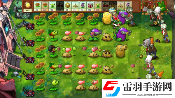 植物大戰(zhàn)僵尸融合版萬(wàn)能陣容
