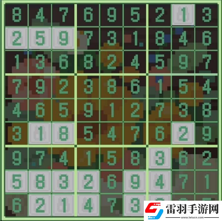 未定事件簿樂知趣識(shí)數(shù)獨(dú)攻略樂知趣識(shí)數(shù)獨(dú)解密圖文攻略