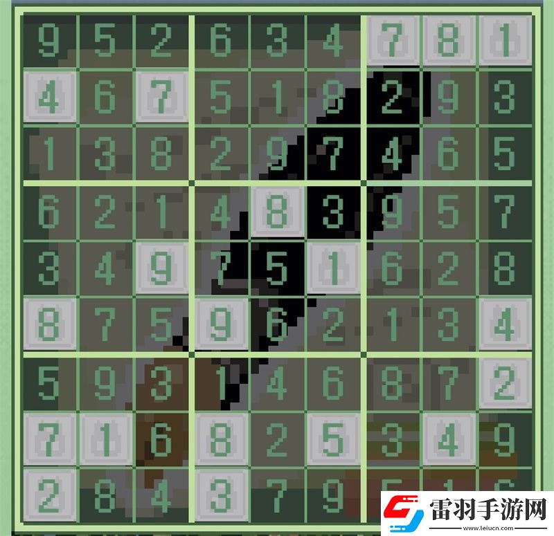 未定事件簿樂知趣識(shí)數(shù)獨(dú)攻略樂知趣識(shí)數(shù)獨(dú)解密圖文攻略