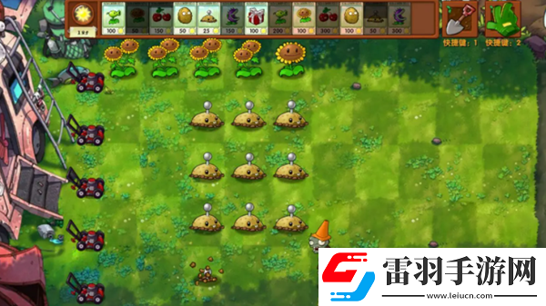 植物大戰(zhàn)僵尸融合版萬(wàn)能陣容