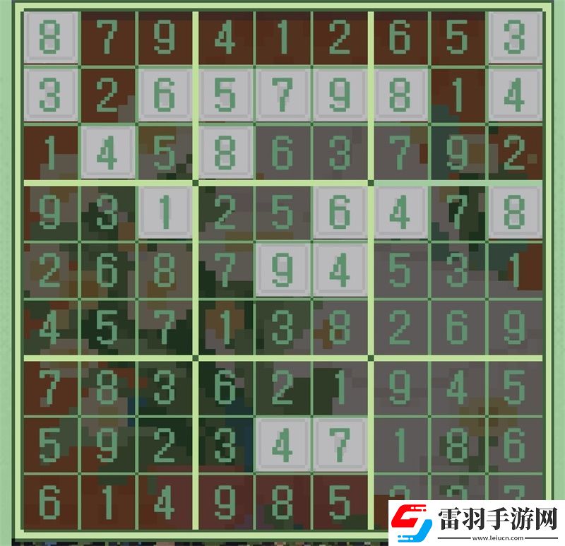 未定事件簿樂知趣識(shí)數(shù)獨(dú)攻略樂知趣識(shí)數(shù)獨(dú)解密圖文攻略