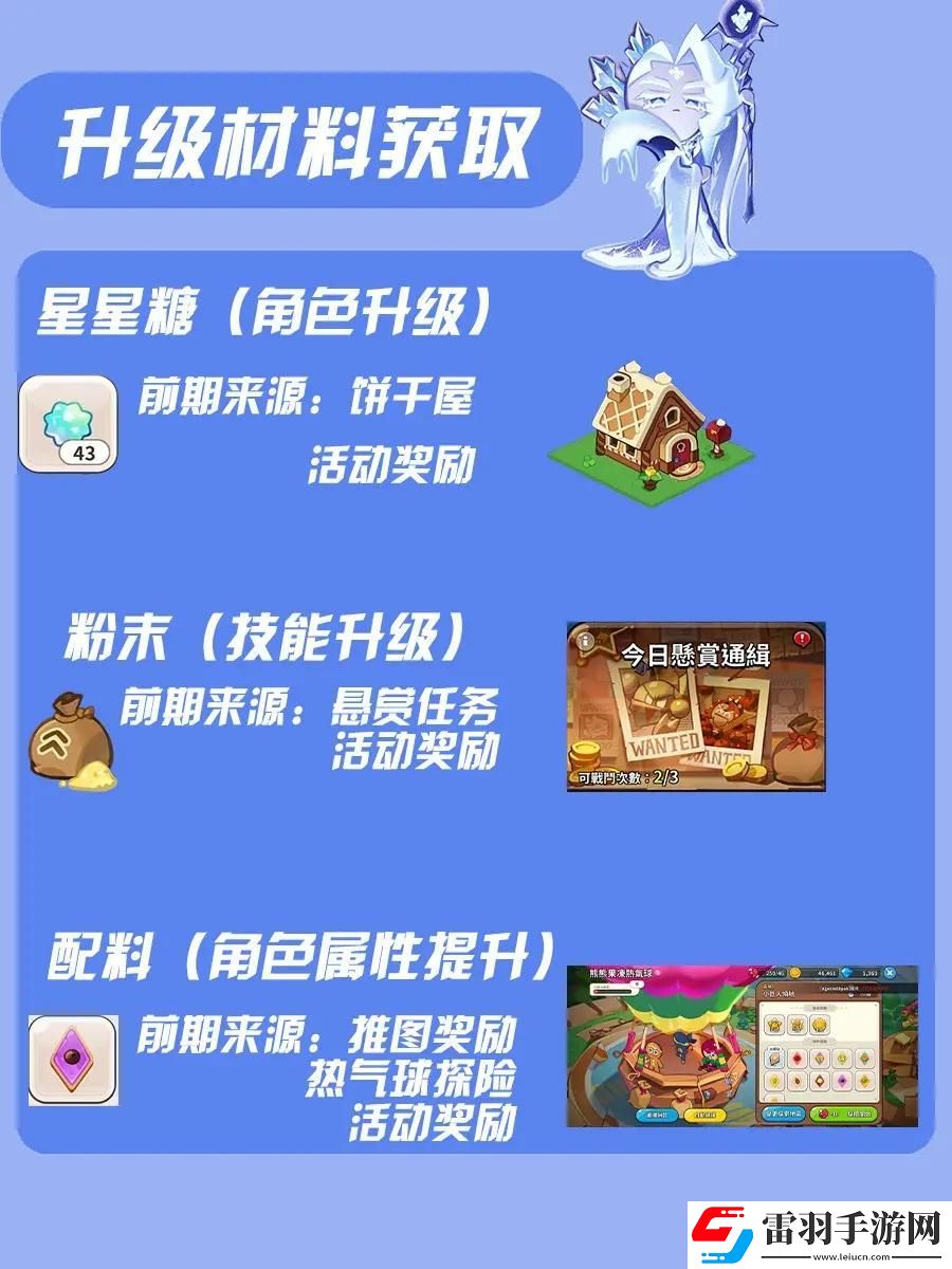 沖呀餅干人王國冰雪女王餅干怎么培養(yǎng)
