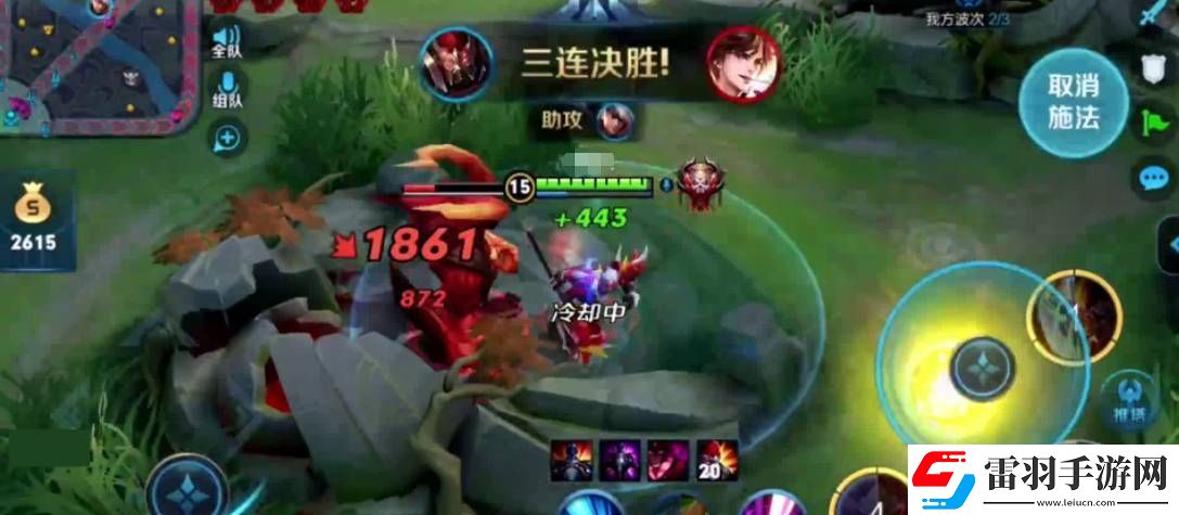 王者榮耀典韋如何連招
