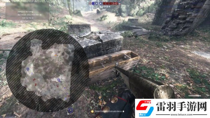 戰(zhàn)地風(fēng)云1噴火兵刷新點(diǎn)在哪