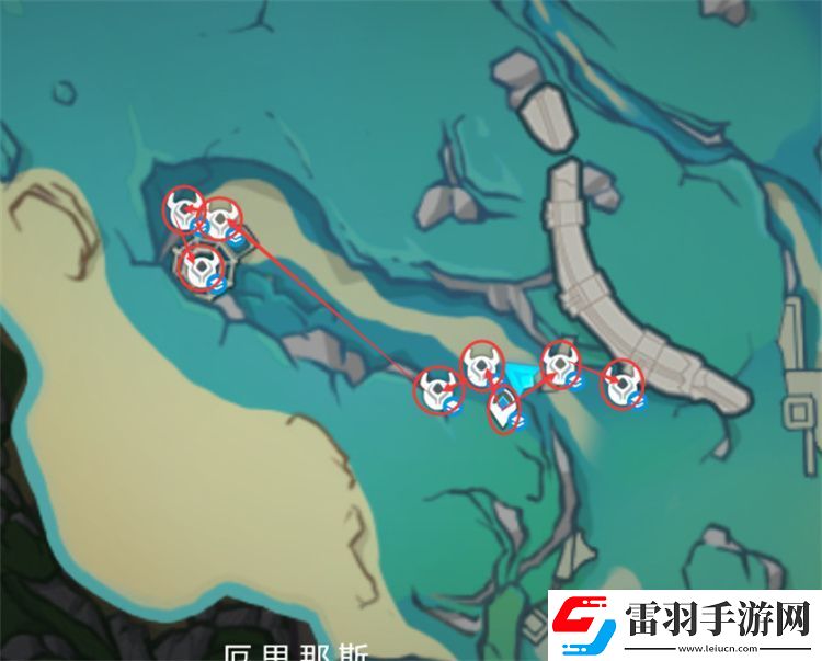 原神蒼晶螺采集路線攻略蒼晶螺采集路線位置圖文攻略聚匠游戲網(wǎng)