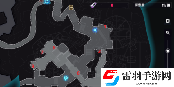 崩壞3瑯丘琥珀街寶箱位置大全