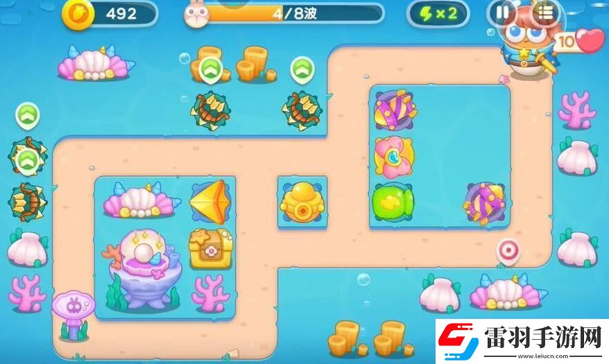 保衛(wèi)蘿卜4海的閨女第102關怎么過