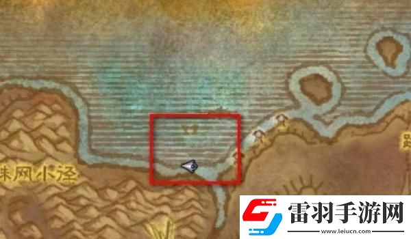 魔獸世界藏帆暗礁位置介紹