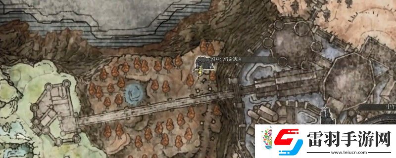 艾爾登法環(huán)dlc鍛造魔像泰烏拉骨灰位置在哪