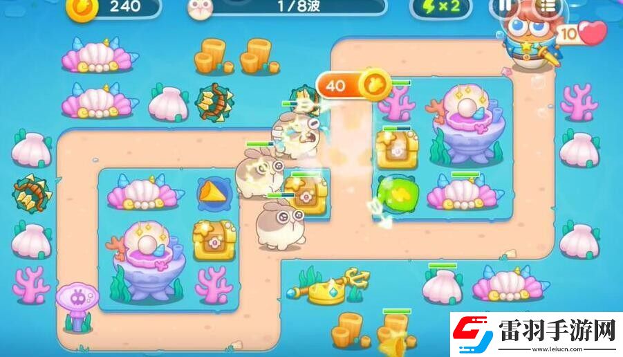 保衛(wèi)蘿卜4海的閨女第102關怎么過