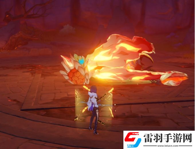 原神爆炎樹(shù)Boss隱藏成就攻略