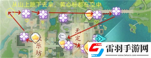 射雕無定風(fēng)華位置在哪里