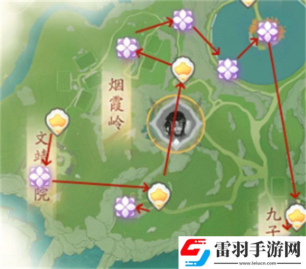 射雕無定風(fēng)華位置在哪里