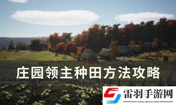 莊園領(lǐng)主怎么種田