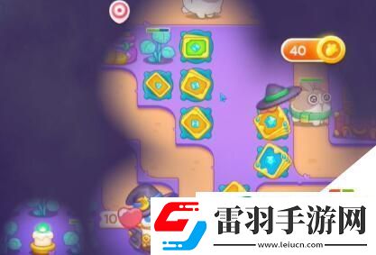 保衛(wèi)蘿卜4阿波與魔法寶藏15關怎么通關
