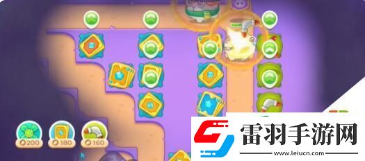 保衛(wèi)蘿卜4阿波與魔法寶藏15關怎么通關