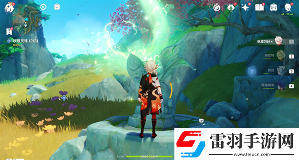 原神4.4祀瓏在昔靈錦歆誠怎么做