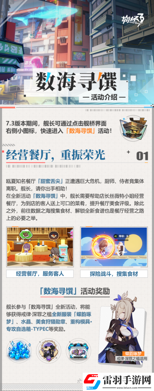 崩壞3數(shù)海尋饌活動(dòng)怎么玩