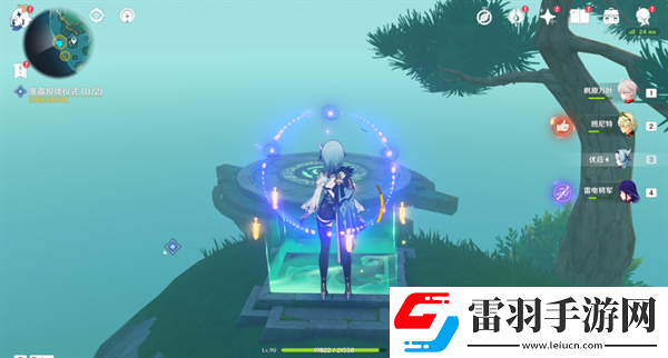 原神4.4祀瓏在昔靈錦歆誠怎么做