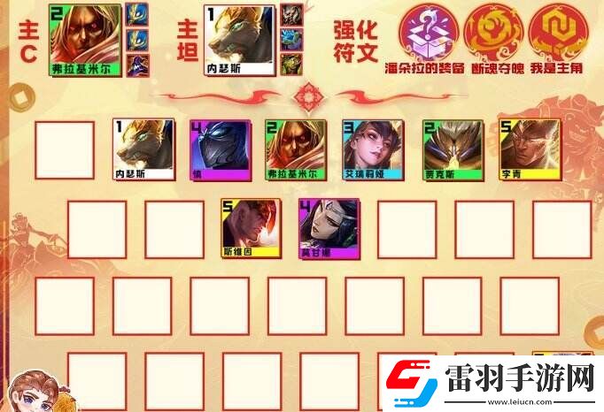 金鏟鏟之戰(zhàn)福星新T0賭狗陣容推薦