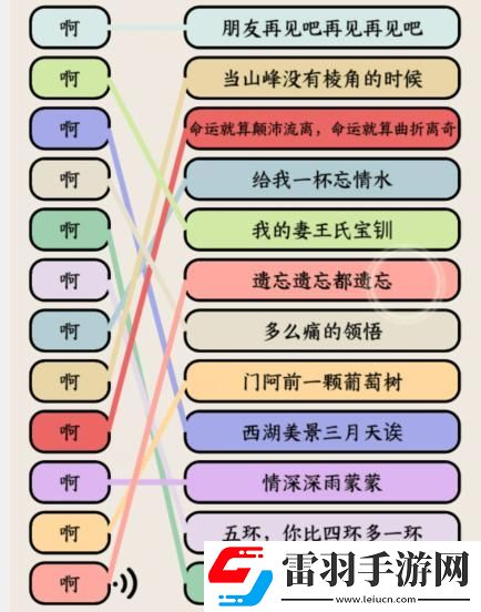 就我眼神好連歌曲啊聽(tīng)開(kāi)頭連歌曲怎么通關(guān)
