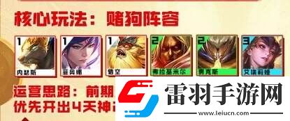 金鏟鏟之戰(zhàn)福星新T0賭狗陣容推薦
