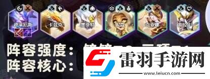 金鏟鏟之戰(zhàn)S11最強(qiáng)陣容推薦