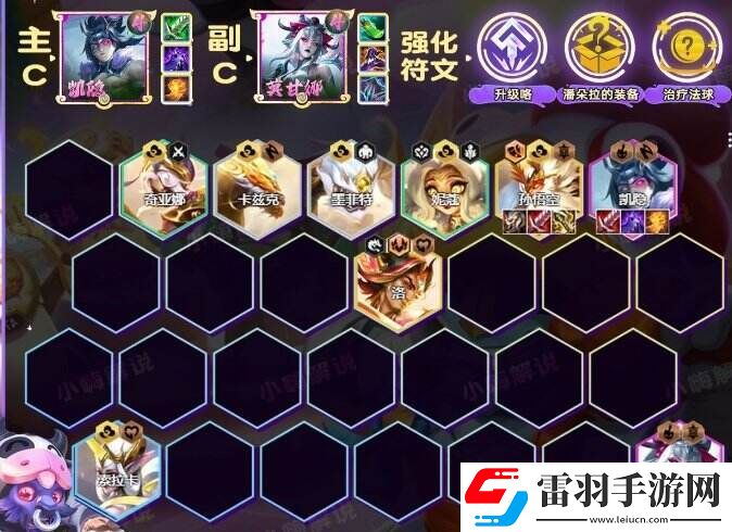 金鏟鏟之戰(zhàn)凱隱上分陣容???????推薦
