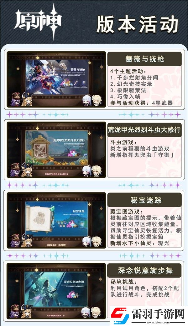 原神4.3版祈愿池活動玩法內(nèi)容大全