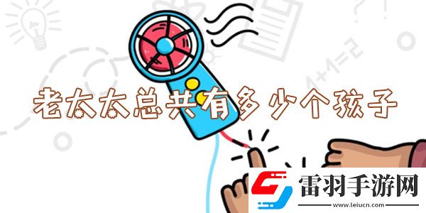 腦洞大師老太太總共有多少個孩子