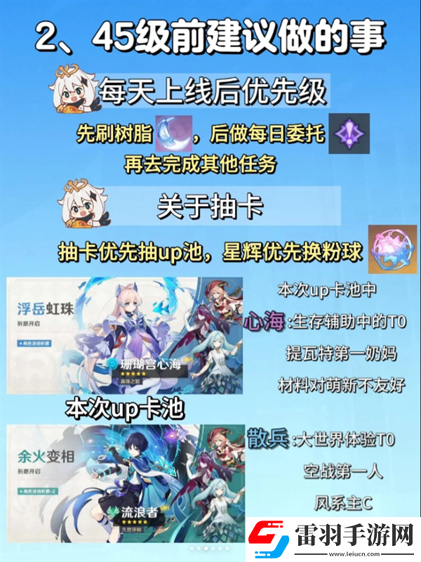 原神如何脫離萌新坑