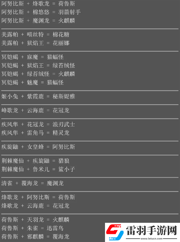 幻獸帕魯配種會有什么新帕魯
