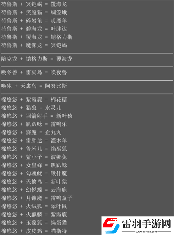 幻獸帕魯配種會有什么新帕魯