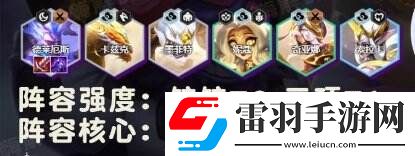 金鏟鏟之戰(zhàn)凱隱上分陣容???????推薦