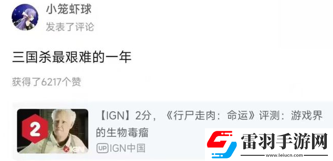 三國殺最黑暗的一年是怎么回事