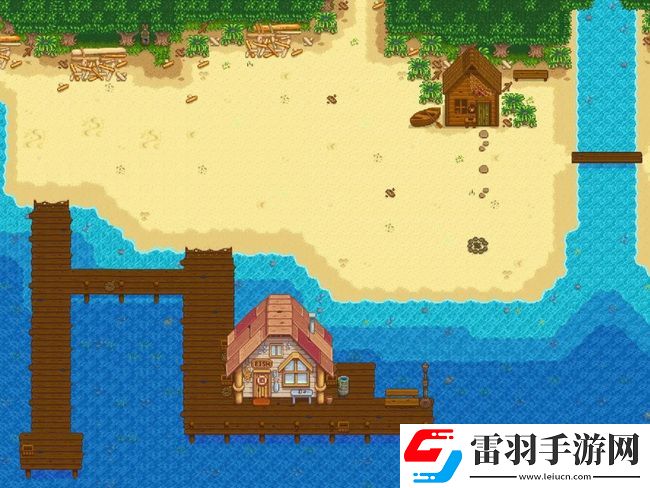 星露谷物語(yǔ)海灘左邊的路怎么開(kāi)