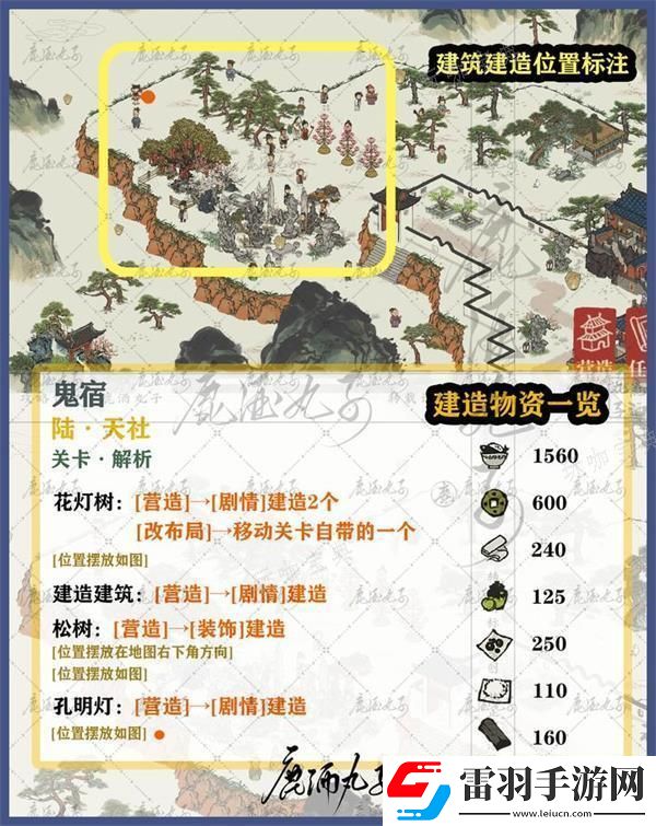 江南百景圖鬼宿通關(guān)攻略