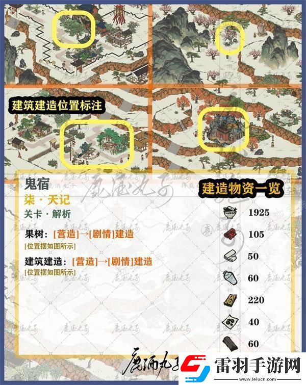 江南百景圖鬼宿通關(guān)攻略