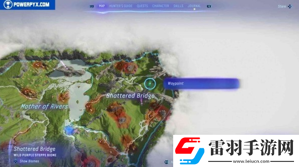 阿凡達(dá)潘多拉邊境全飄零風(fēng)箏位置匯總