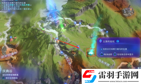 阿凡達(dá)潘多拉邊境父親的擔(dān)憂支線怎么做