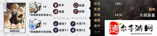 星穹鐵道火主參考面板介紹