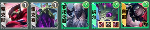 云頂之弈S11護(hù)衛(wèi)賽娜陣容推薦
