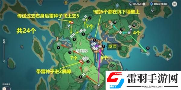 原神鬼兜蟲(chóng)采集路線(xiàn)超詳細(xì)教程鬼兜蟲(chóng)速刷路線(xiàn)分享