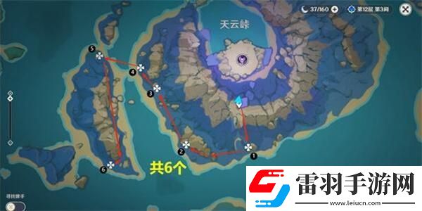 原神鬼兜蟲(chóng)采集路線(xiàn)超詳細(xì)教程鬼兜蟲(chóng)速刷路線(xiàn)分享