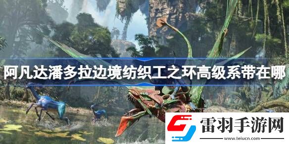 阿凡達(dá)潘多拉邊境紡織工之環(huán)高級系帶在哪