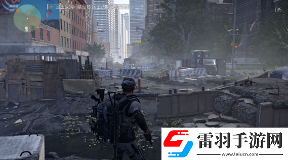 全境封鎖2雙橋國土戰(zhàn)略局裝備箱在什么地方