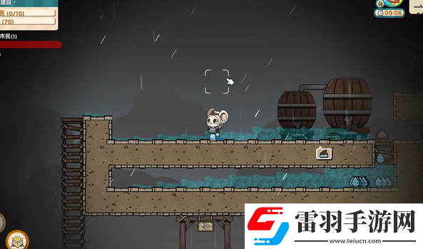 鼠托邦水坑怎么造