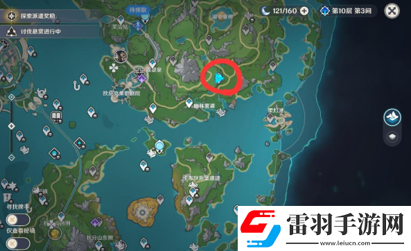 原神4.2伊犁耶林區(qū)隱藏錨點解鎖方法
