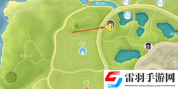 心動(dòng)小鎮(zhèn)泡泡位置圖解