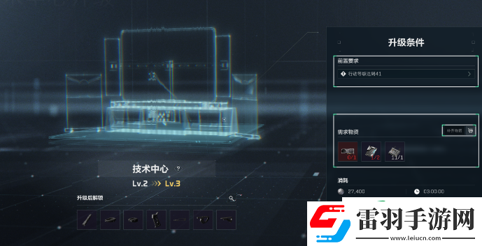三角洲行動手游特勤處有哪些部門